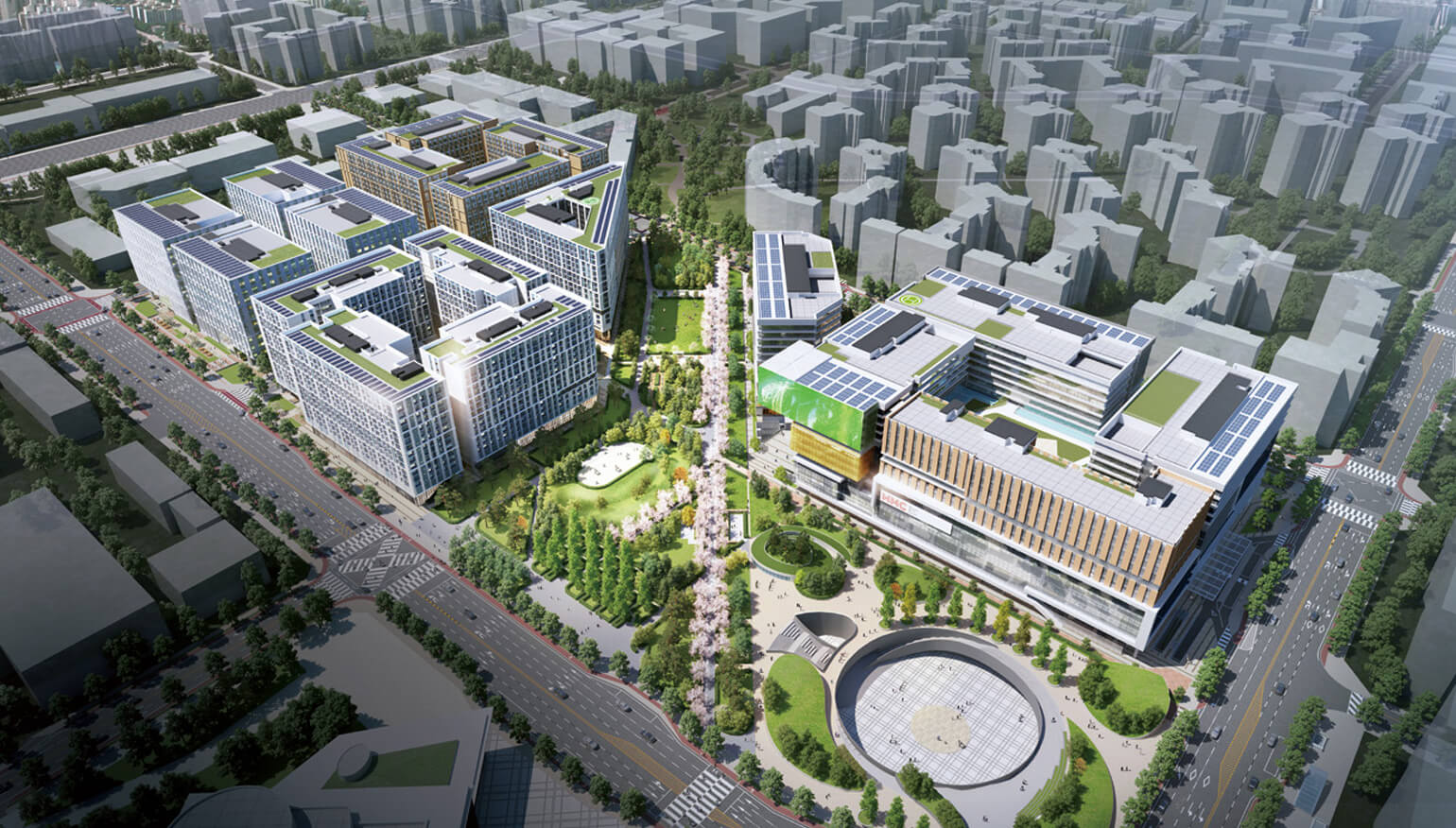 마곡 롯데캐슬 르웨스트 오피스텔